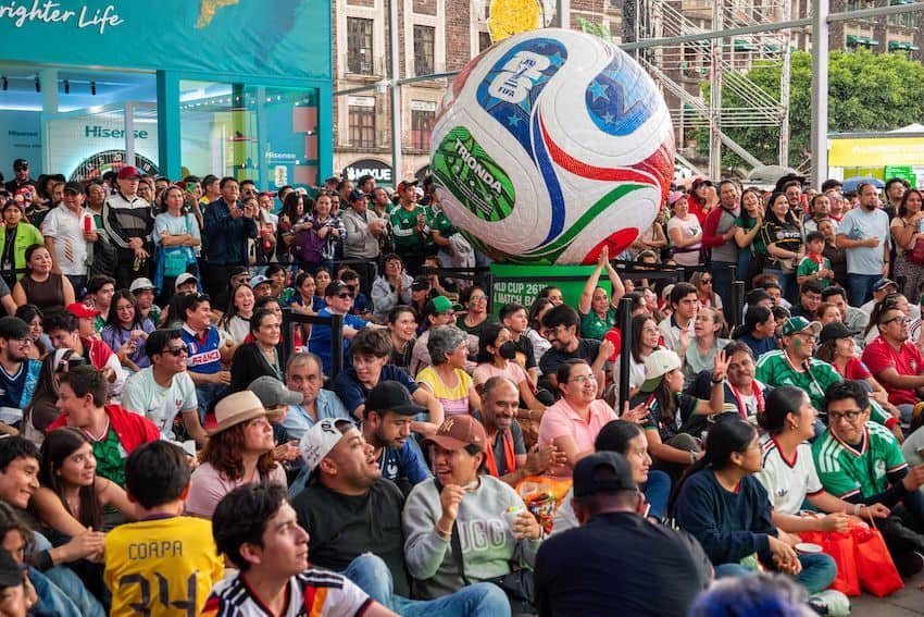 World leaders, FIFA and fans praise Mexico’s World Cup hosting World leaders, FIFA and fans praise Mexico's World Cup hosting
