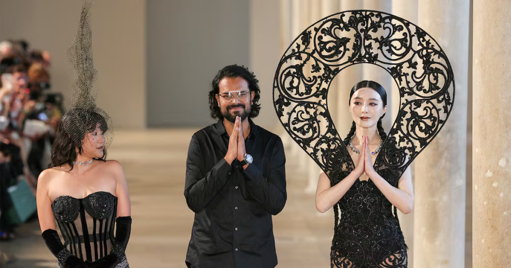 Worldview | India Seizes Its Couture Moment in Paris