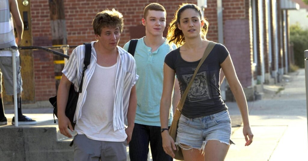 Would Emmy Rossum Play Jeremy Allen White's Love Interest?