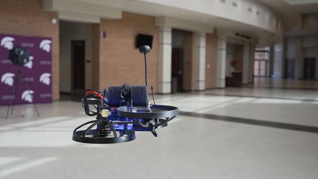 Would you send your child to a school protected by attack drones? Would you send your child to a school protected by attack drones?