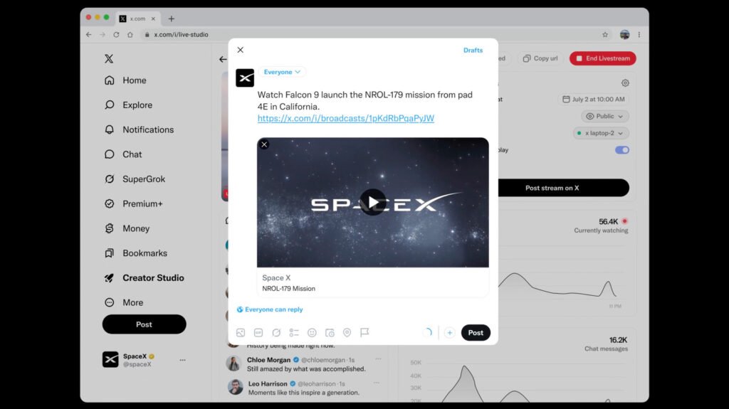X Is Making A Fresh Push For Live Video With New Creator Payouts X Is Making A Fresh Push For Live Video With New Creator Payouts