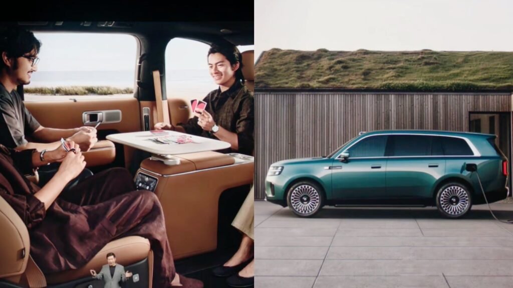 Xiaomi ha anunciado dos coches que funcionan también como el salón de tu casa: SkyNomad N90 y N70