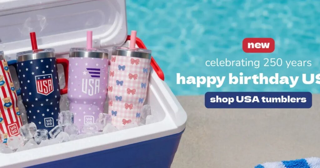 YAYA Toddler Tumblers and Are Perfect for Summer Hydration YAYA Toddler Tumblers and Are Perfect for Summer Hydration