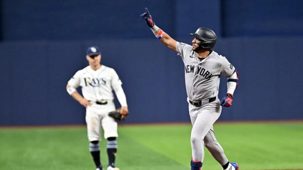 Yankees beat Rays behind 3 hits, all homers