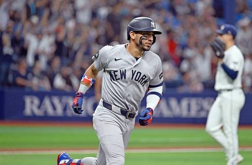 Yanquis derrota a Tampa Bay 5-1; José Caballero conectó dos jonrones Yanquis derrota a Tampa Bay 5-1; José Caballero conectó dos jonrones