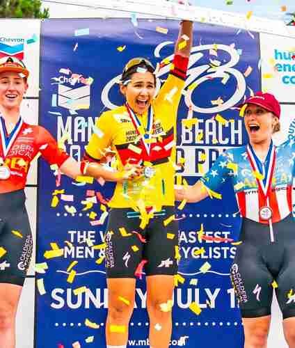 Yarely Salazar triunfa en Grand Prix Yarely Salazar triunfa en Grand Prix