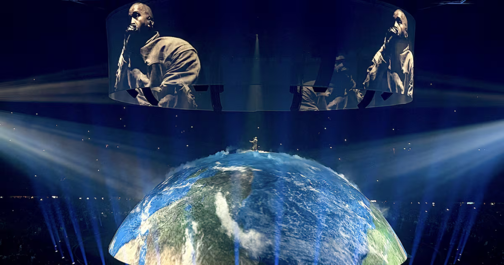 Yeezy Has Officially Re-Entered the Zeitgeist Yeezy Has Officially Re-Entered the Zeitgeist