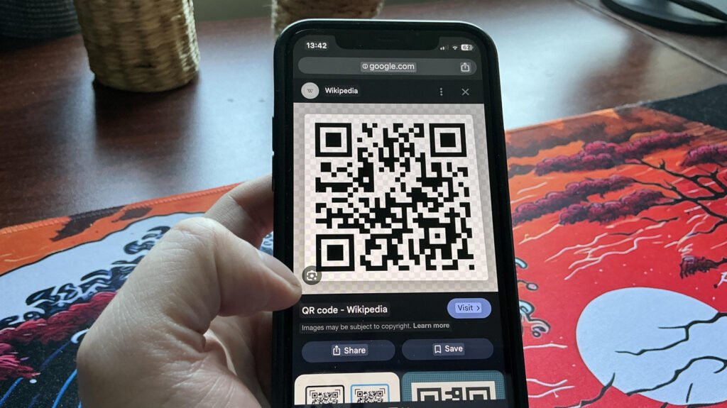 You Can Easily Scan QR Codes That Are Already On Your Phone You Can Easily Scan QR Codes That Are Already On Your Phone