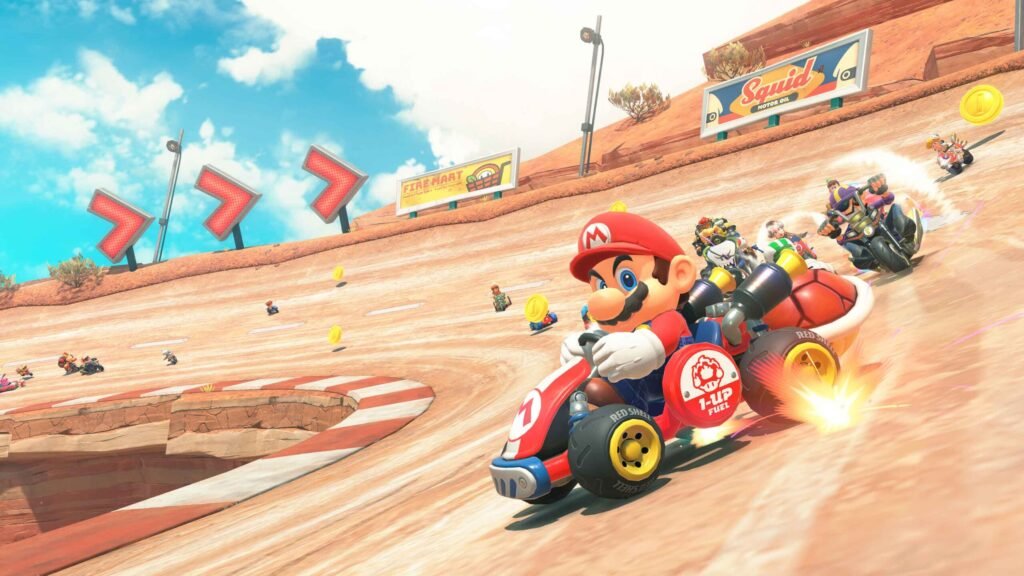 YouTubers create version of Mario Kart that’s playable within a video YouTubers create version of Mario Kart that's playable within a video