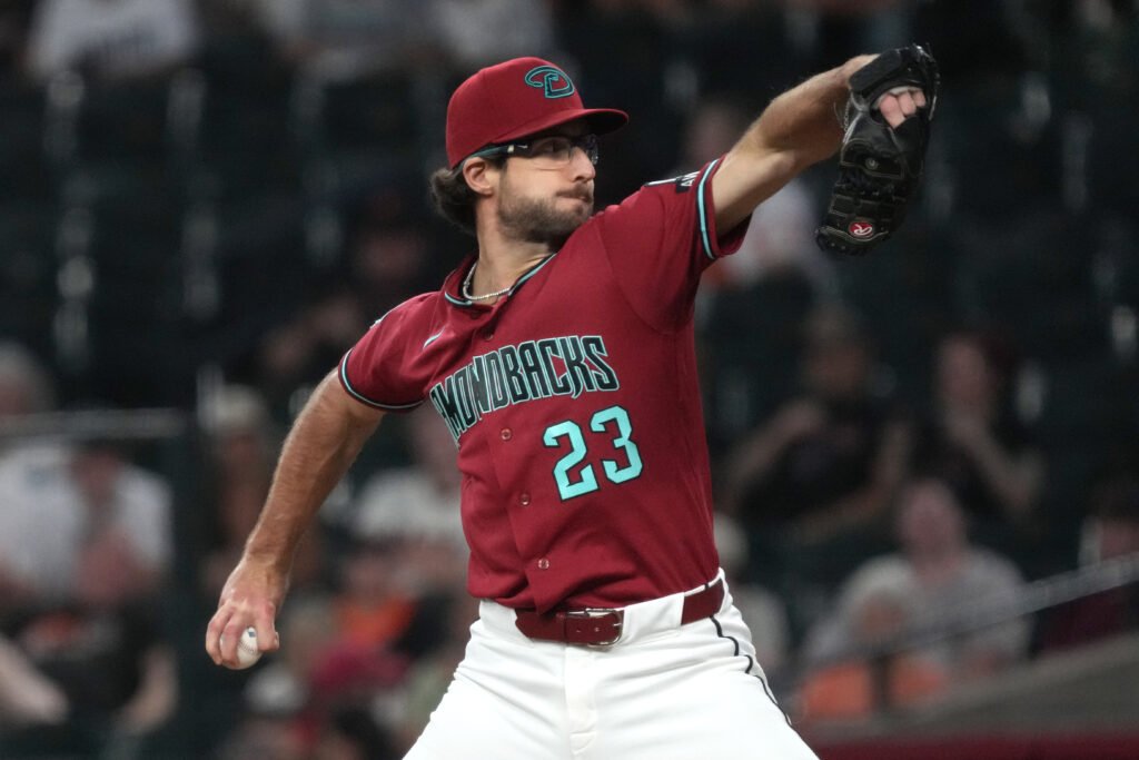 Zac Gallen Dealing With Elbow Inflammation, Won’t Start Sunday Zac Gallen Dealing With Elbow Inflammation, Won't Start Sunday