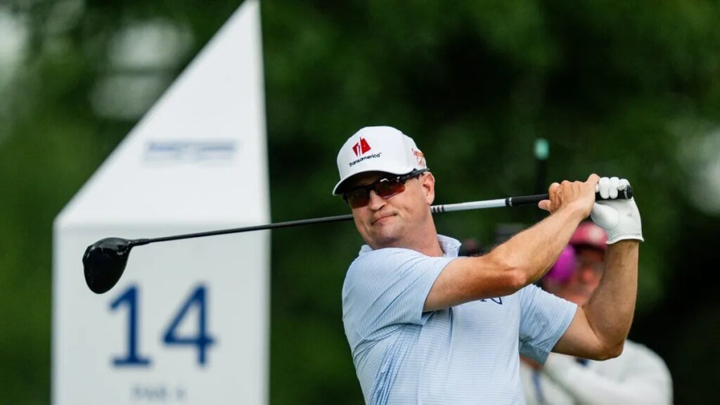 Zach Johnson surges 4 strokes clear entering final round of Kaulig