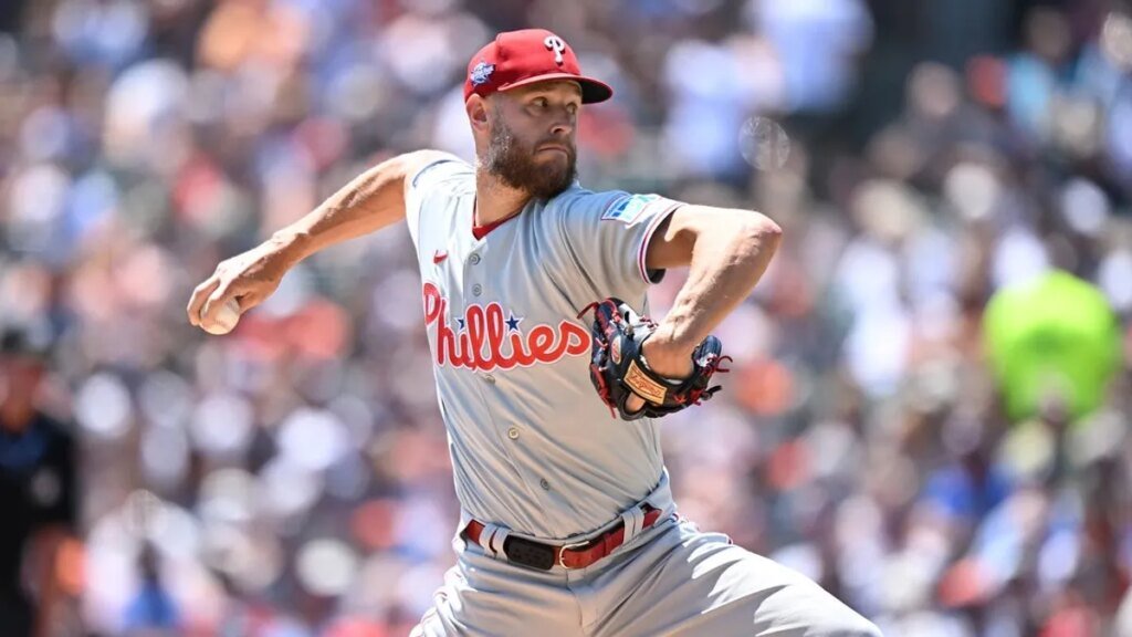 Zack Wheeler fans 10 as Phillies blank Tigers Zack Wheeler fans 10 as Phillies blank Tigers