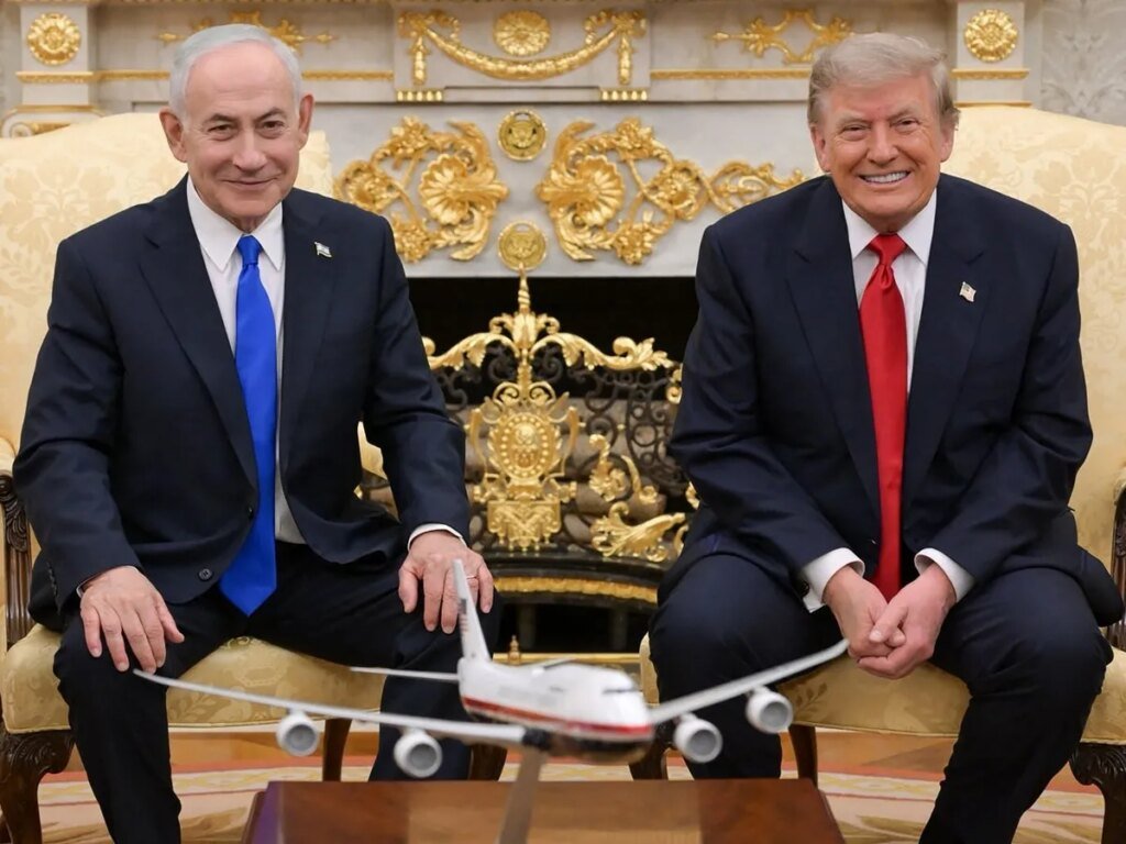 Zelenskyy met with Trump at the White House this morning.
