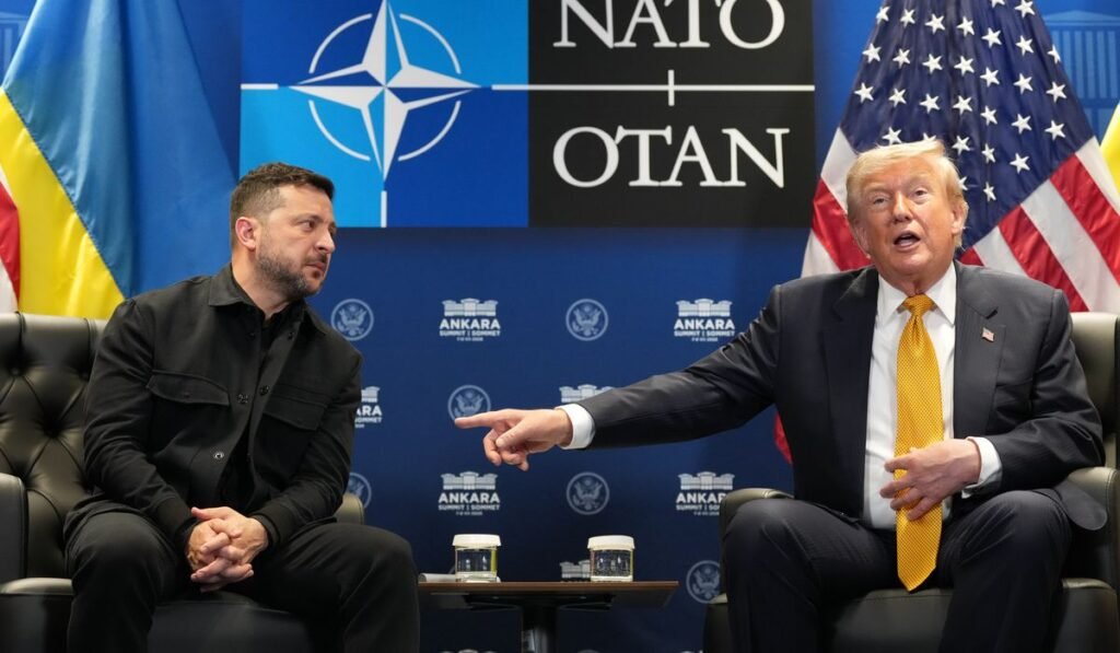 Zelenskyy will visit Trump at the White House before Sen. Graham’s funeral