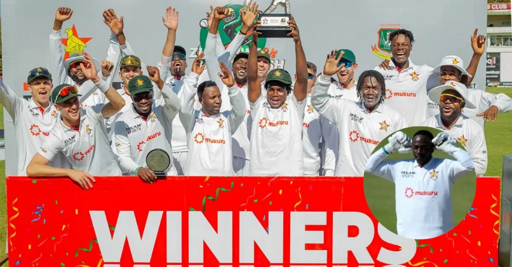 Zimbabwe script history with innings win over Bangladesh in the one-off Test Zimbabwe script history with innings win over Bangladesh in the one-off Test