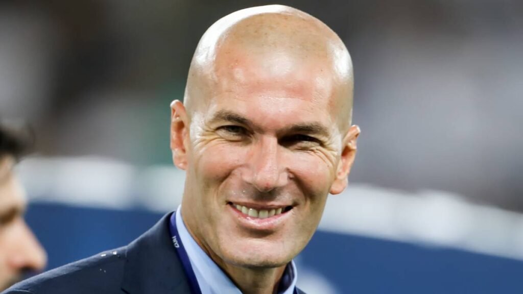 Zinedine Zidane confirmed as new France boss