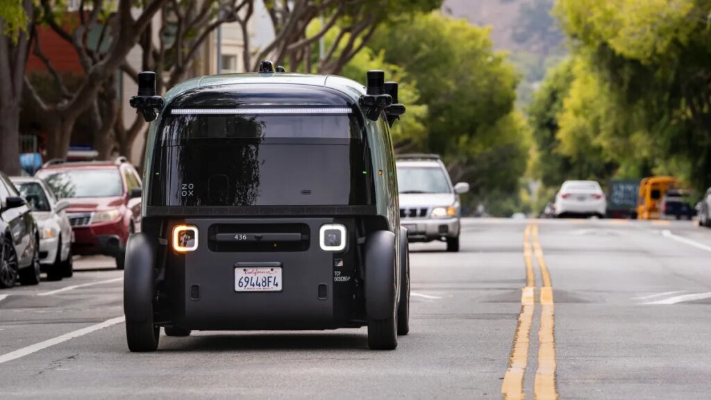 Zoox issues software recall after a robotaxi got confused by heavy smoke Zoox issues software recall after a robotaxi got confused by heavy smoke