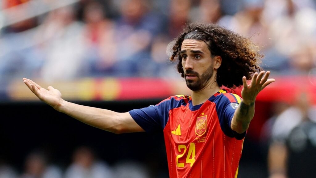 activa un ‘easter egg’ en su buscador en homenaje a Marc Cucurella activa un 'easter egg' en su buscador en homenaje a Marc Cucurella