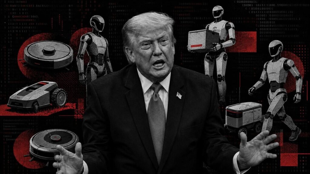 así es el plan de Trump para vetar tecnología china en las casas de EEUU así es el plan de Trump para vetar tecnología china en las casas de EEUU