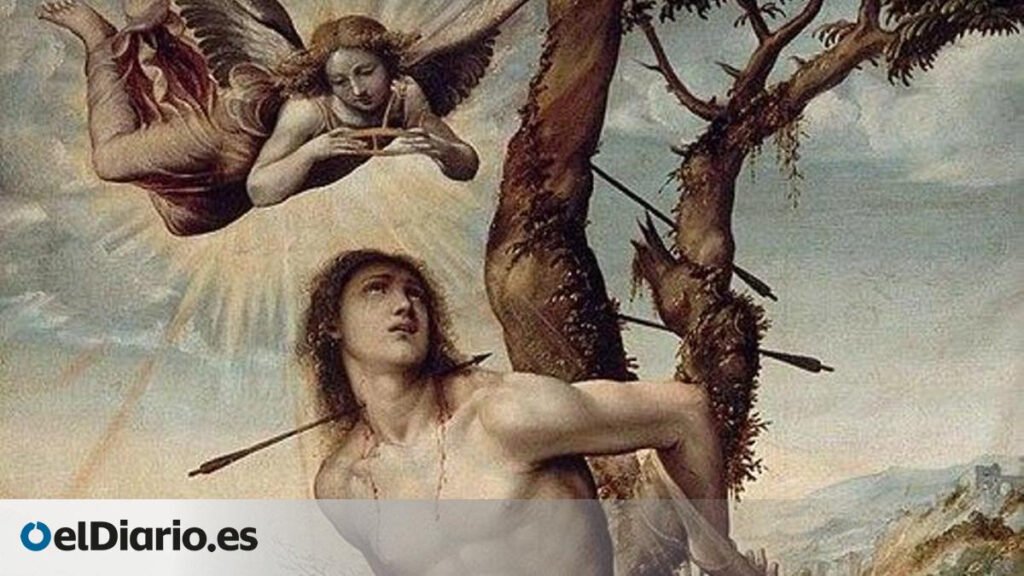 cómo el mártir cristiano del siglo III se convirtió en un icono LGTBI