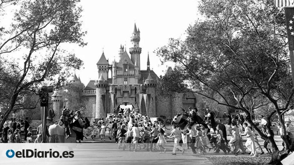 el caos de la apertura del primer Disneyland el caos de la apertura del primer Disneyland
