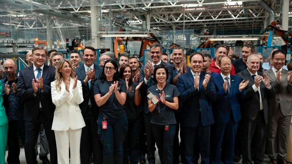 el grupo chino da el ‘sorpasso’ a una marca en repliegue en Europa el grupo chino da el 'sorpasso' a una marca en repliegue en Europa