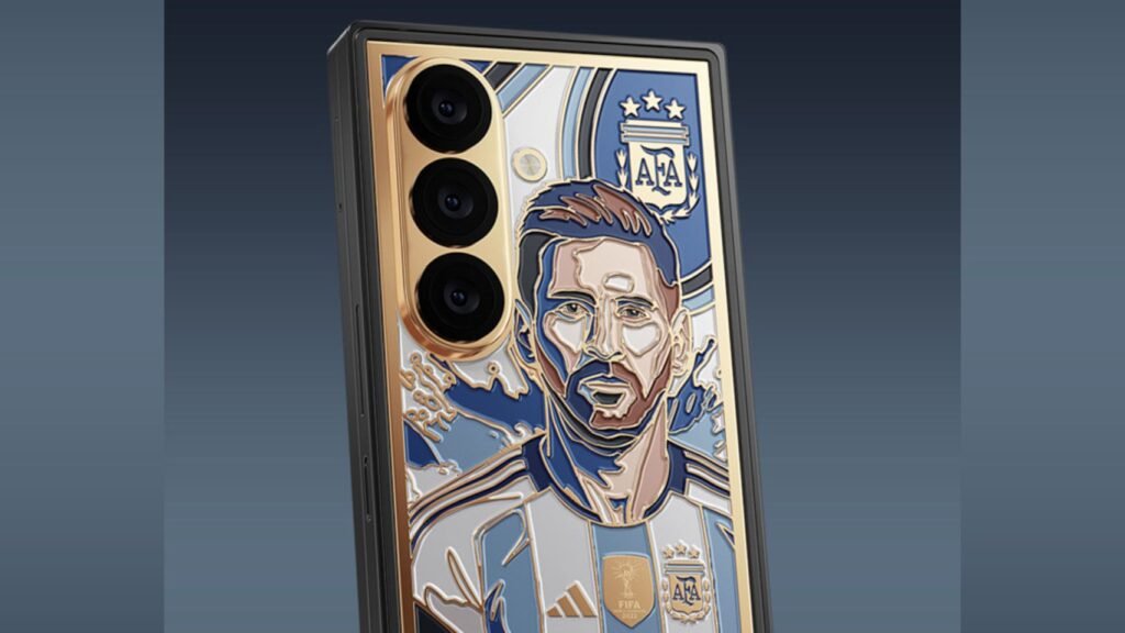el móvil de Messi por nada menos que 11.400 euros