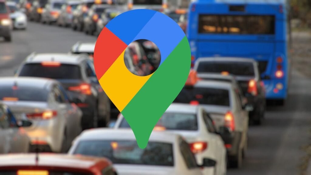 el truco de Google Maps para evitar las colas kilométricas de coches
