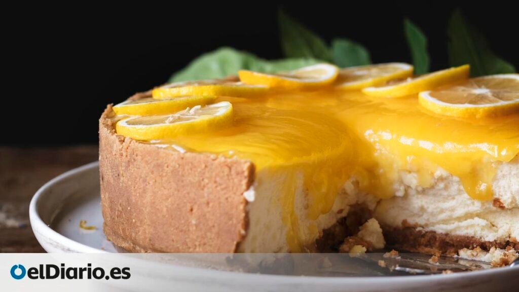 la tarta griega de queso y miel que es fácil y rápida de hacer