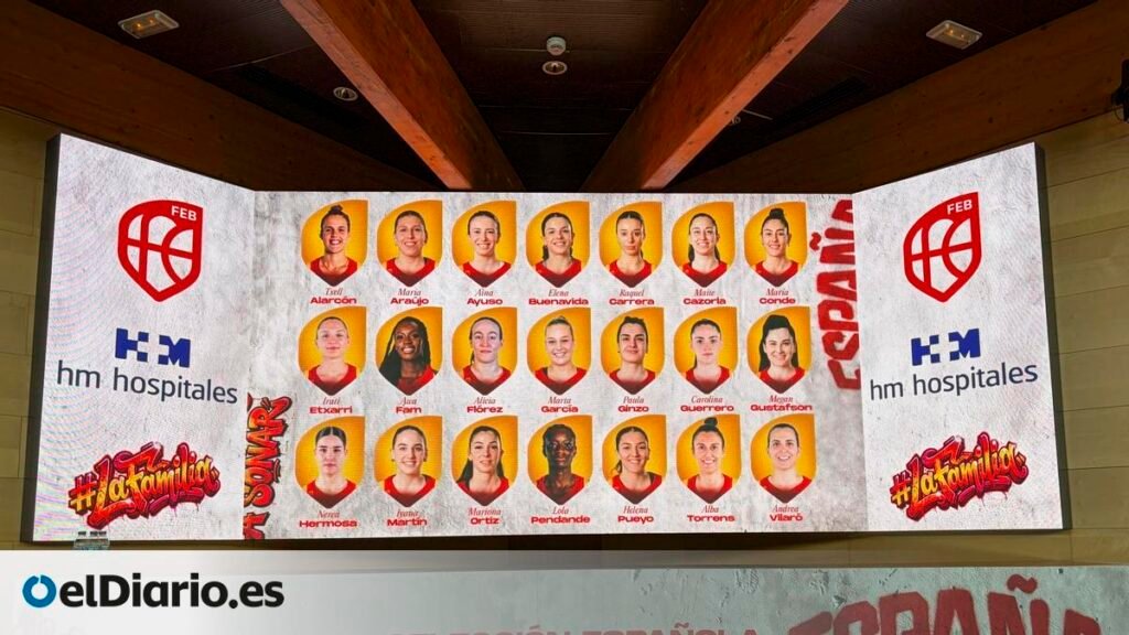 las jugadoras que competirán ocho años después en una copa del mundo