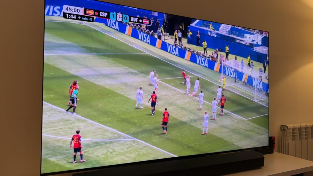tecnología única para disfrutar de los partidos como nunca