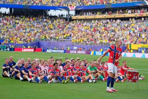 ¡Llora bonito! Haaland manda a Brasil a casa ¡Llora bonito! Haaland manda a Brasil a casa