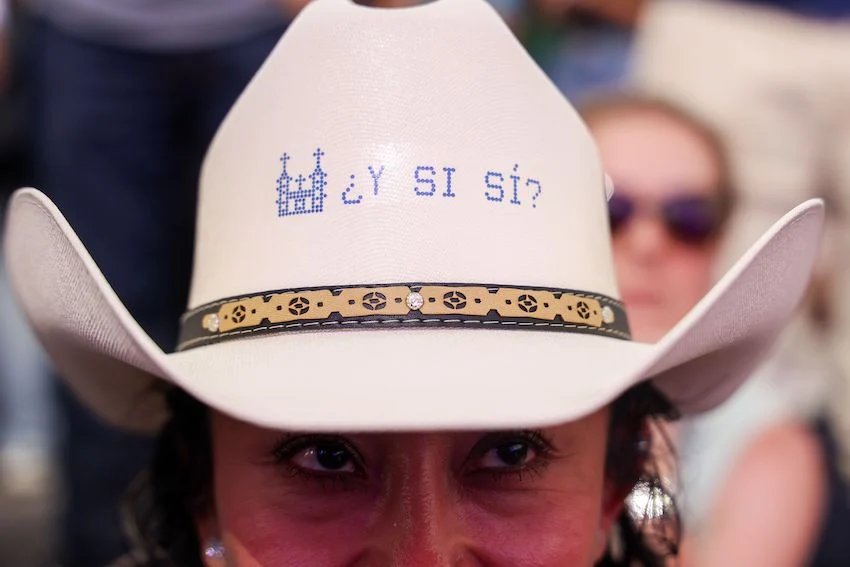 ¿Y si sí? isn’t over. It’s now a rallying cry for Mexico’s most dire causes ¿Y si sí? isn't over. It's now a rallying cry for Mexico's most dire causes