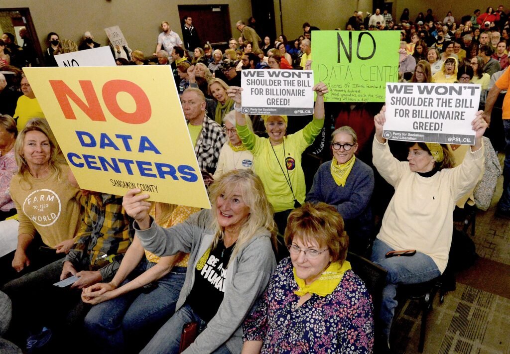 ‘A better way to be relevant’: Greens embrace data center fight