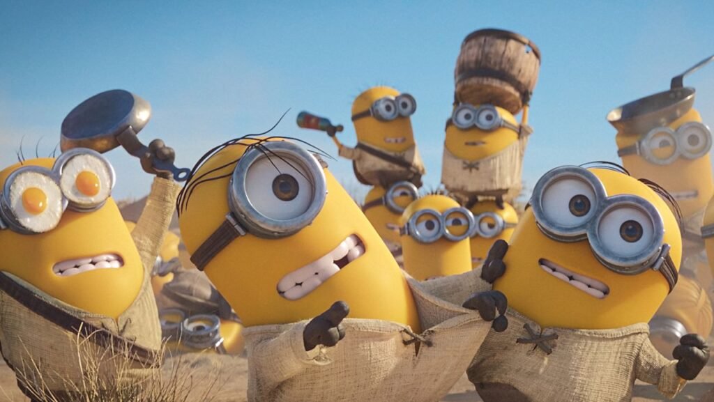 ‘Minions & Monsters’ encabeza la taquilla del 4 de julio – Celebrity Land