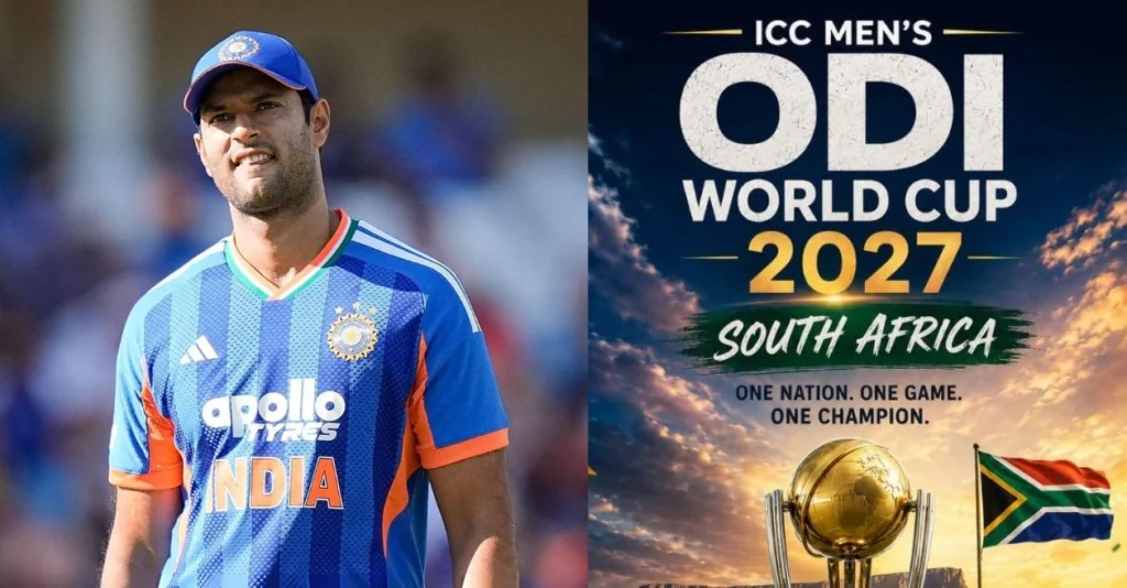 ‘No chance’: Former opener explains why Shivam Dube is unlikely to make India’s 2027 ODI World Cup squad ‘No chance’: Former opener explains why Shivam Dube is unlikely to make India’s 2027 ODI World Cup squad