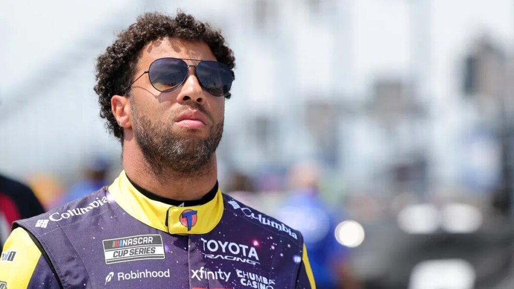 ‘That sucks’: Racers react to controversial Bubba Wallace penalty