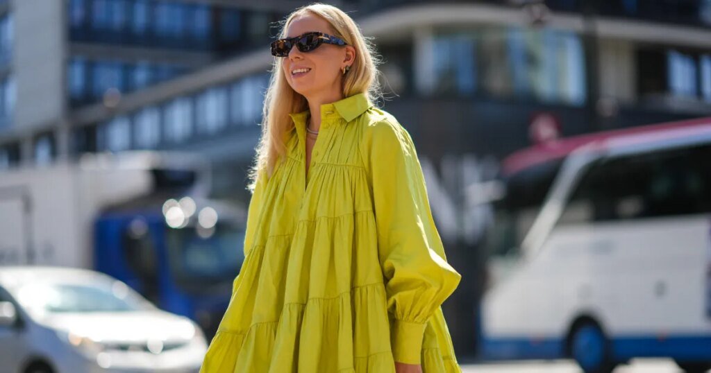 13 Trapeze Dresses We’re Reaching for Instead of Bodycon 13 Trapeze Dresses We're Reaching for Instead of Bodycon