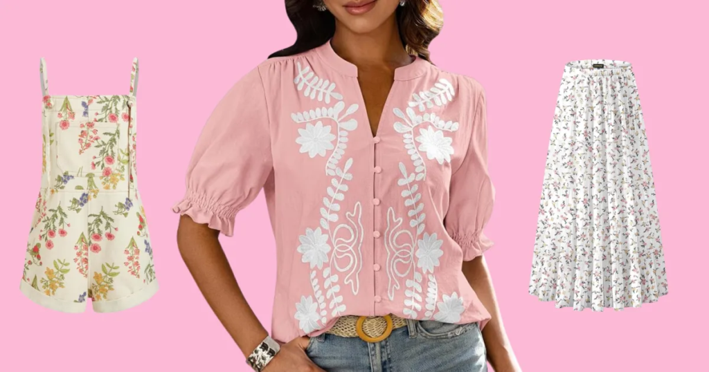 17 Pretty Floral Finds Hiding in Amazon's 'What's Hot' Section