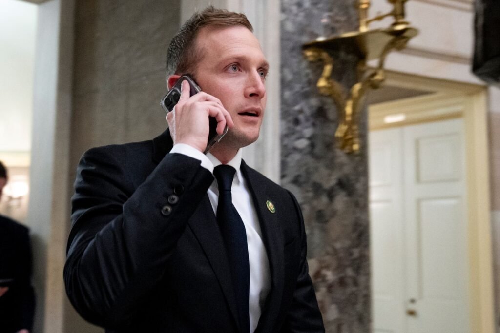 Democrats see an chance to flip a U.S. House seat as abuse claims mount against Ohio Rep. Max Miller
