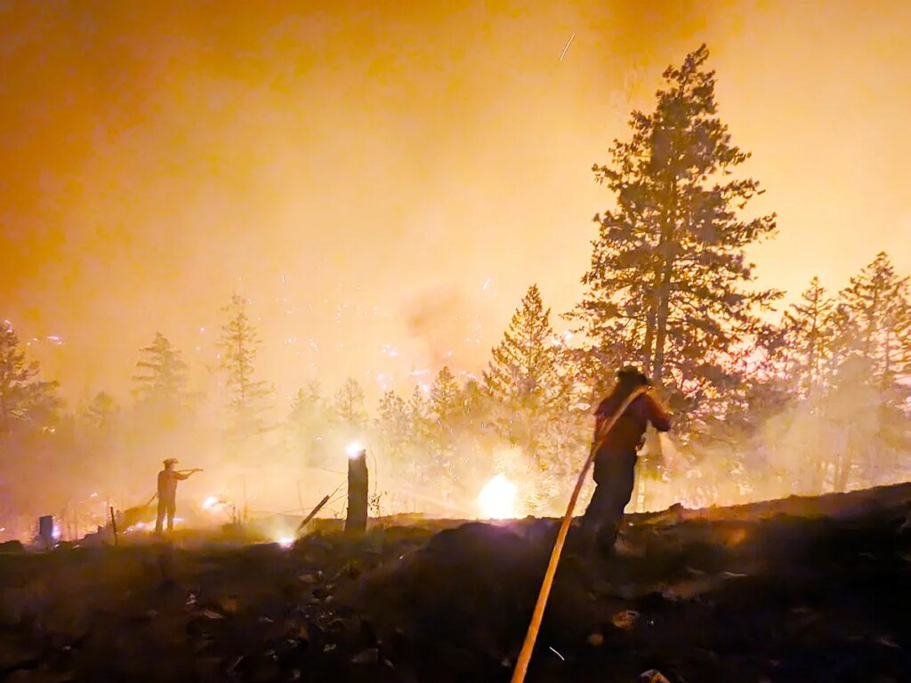 B.C. mayor calls on Ottawa to stop rolling ER closures amid wildfires B.C. mayor calls on Ottawa to stop rolling ER closures amid wildfires