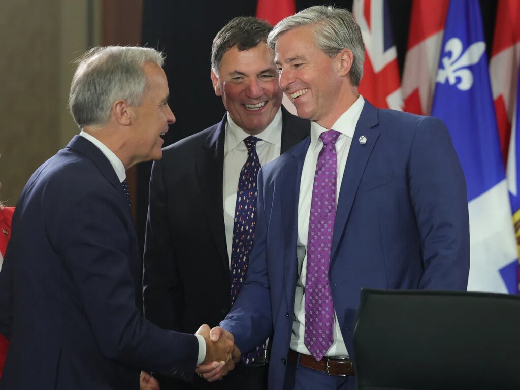 Carney asks provinces to end bans on U.S. alcohol sales as part of trade deal Carney asks provinces to end bans on U.S. alcohol sales as part of trade deal
