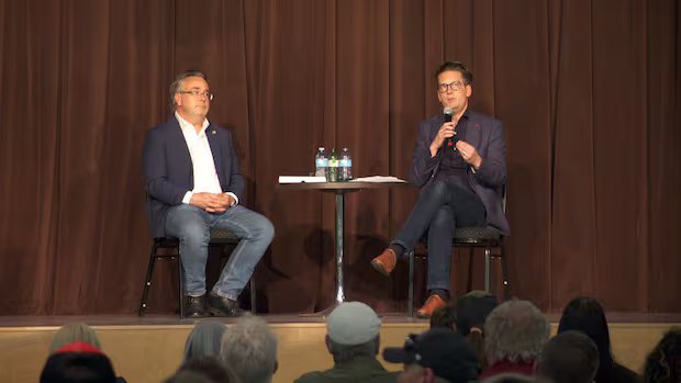 Alberta minister faces more fury at second town hall on AI data centres Alberta minister faces more fury at second town hall on AI data centres