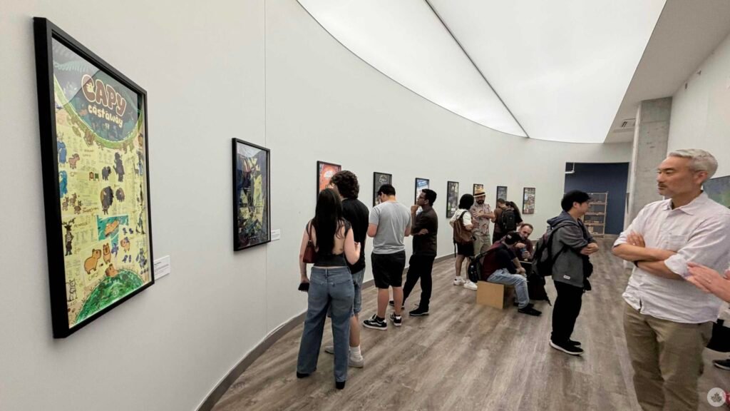 This free Toronto art gallery spotlights some awesome local indie games