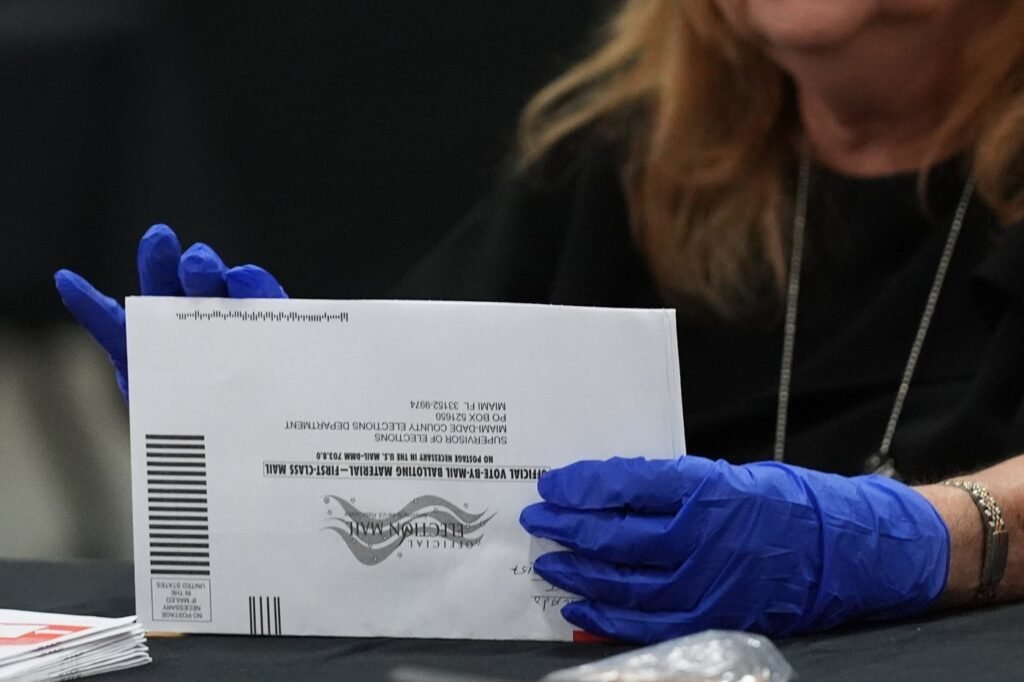 Judge again blocks Trump mail ballot executive order in ruling that’s likely to be swiftly appealed Judge again blocks Trump mail ballot executive order in ruling that’s likely to be swiftly appealed