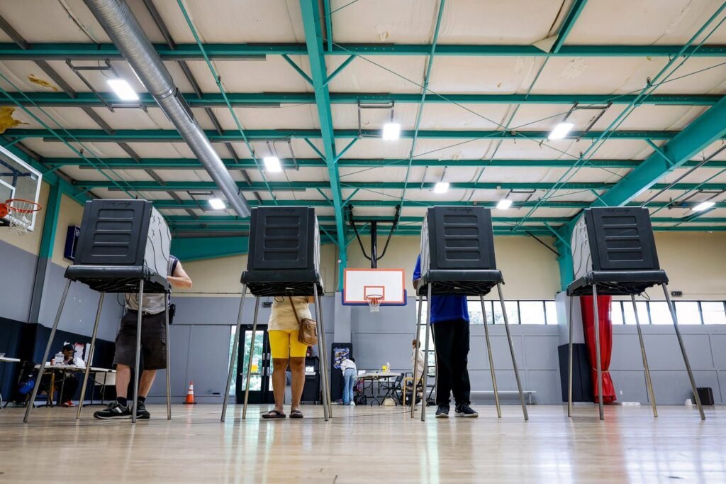 Noncitizen voting claims animate Trump's attacks on midterms and set up potential result challenges