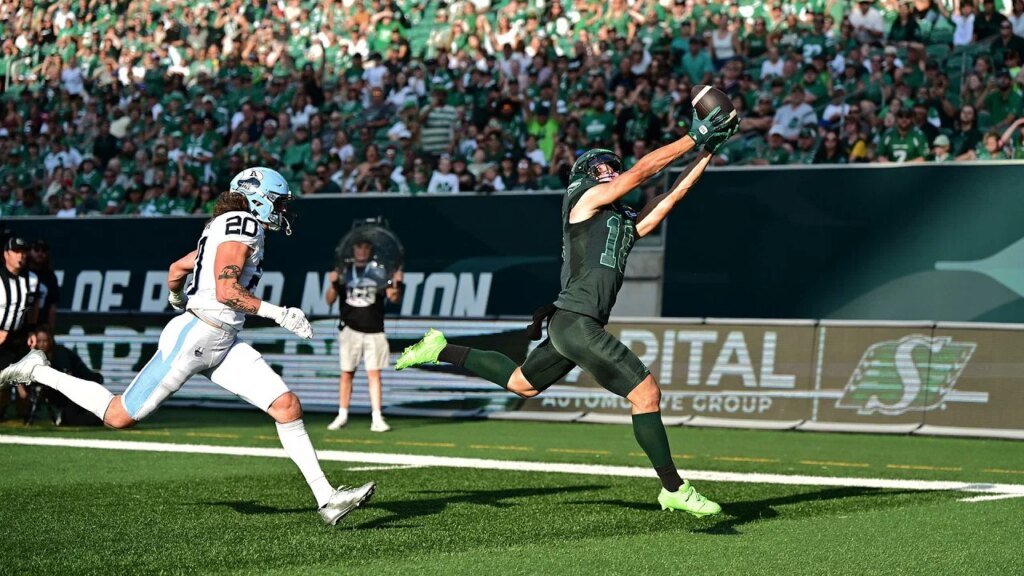 The good, the bad, and the dumb of the Saskatchewan Roughriders' 28-24 win over Toronto