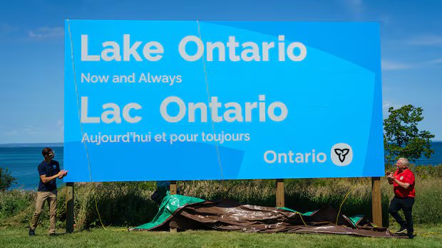 Google updates maps to display Lake Ontario as Lake America in U.S. Google updates maps to display Lake Ontario as Lake America in U.S.