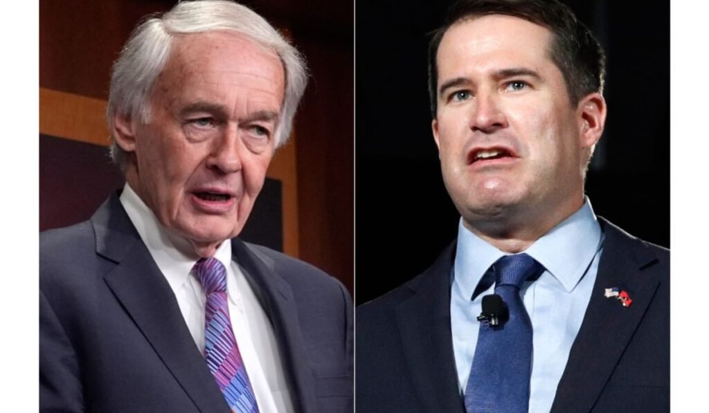 Moulton says Sen. Markey, 80, is too old for another term. Young Massachusetts Democrats are divided Moulton says Sen. Markey, 80, is too old for another term. Young Massachusetts Democrats are divided