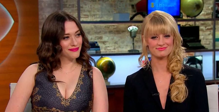 ‘2 Broke Girls’ Kat Dennings & Beth Behrs Tease Reunion, Video '2 Broke Girls' Kat Dennings & Beth Behrs Tease Reunion, Video
